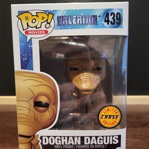 Valerian Doghan Daguis  (Green Bag) Chase Funko Pop